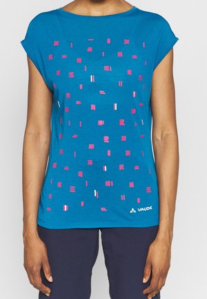 T-shirt print - blue
