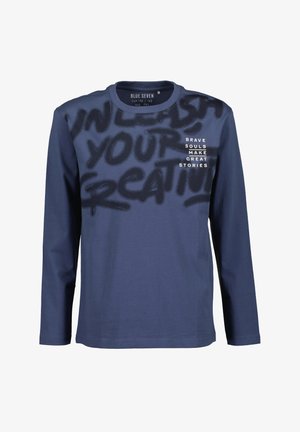Blue Seven LANGARM - Langærmet T-shirt - blau
