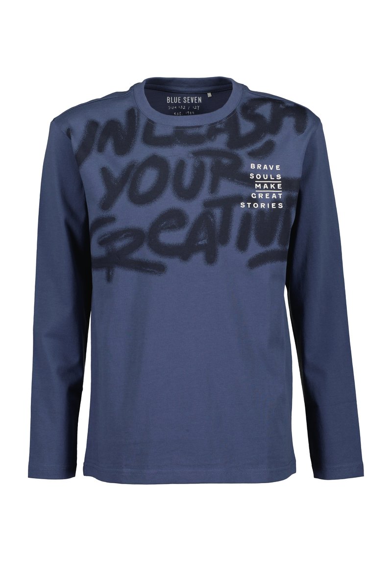 Blue Seven LANGARM - Maglietta a manica lunga - blau