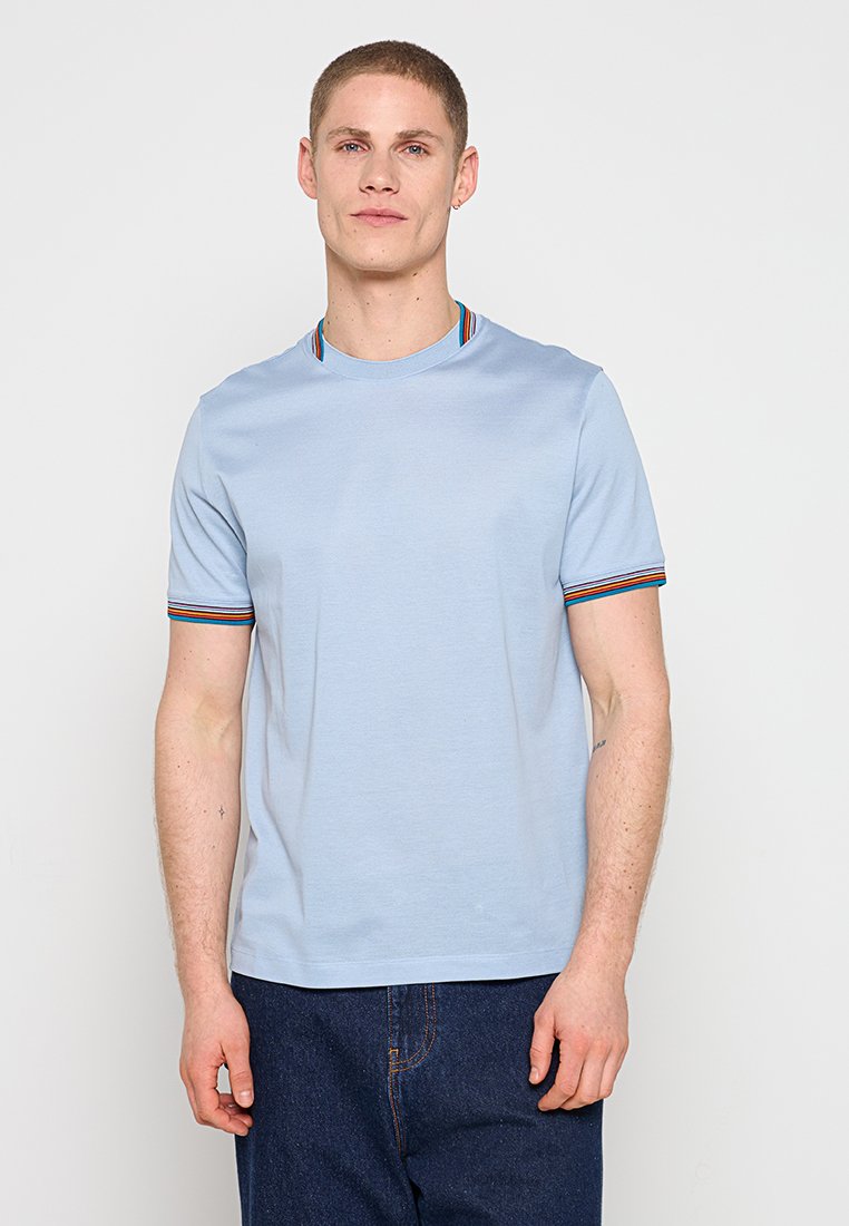 Paul Smith T-shirt basic blauw