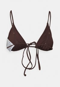 Gina Tricot INDRA SET - Biquíni - coffee