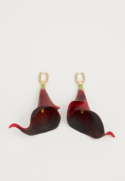 Cult Gaia CALISTA EARRING - Σκουλαρίκια - rouge
