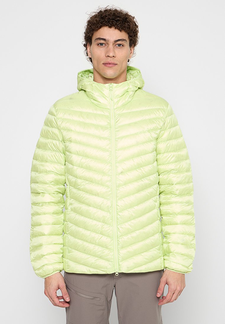 Odlo Gewatteerde jas geel Odlo Gewatteerde jas geel