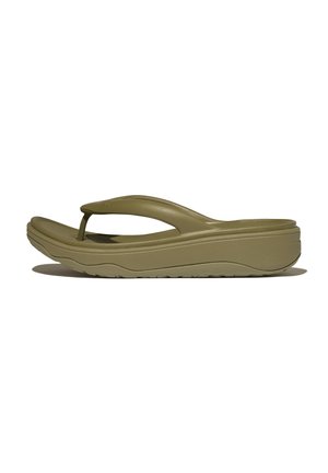 RELIEFF RECOVERY TOE-POST  - Teenslippers - green