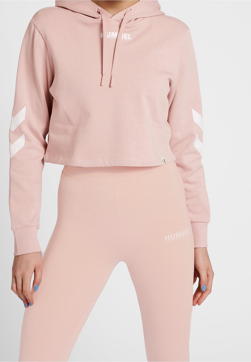 Hummel Sweat à capuche - light pink