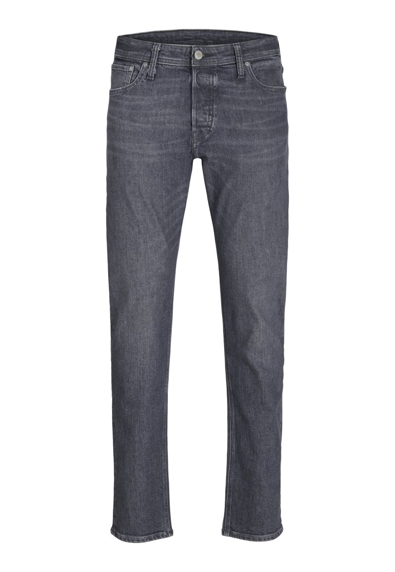 aprel Tapered fit APREL - Jeans Straight Leg - grey denim/grå - Zalando.dk