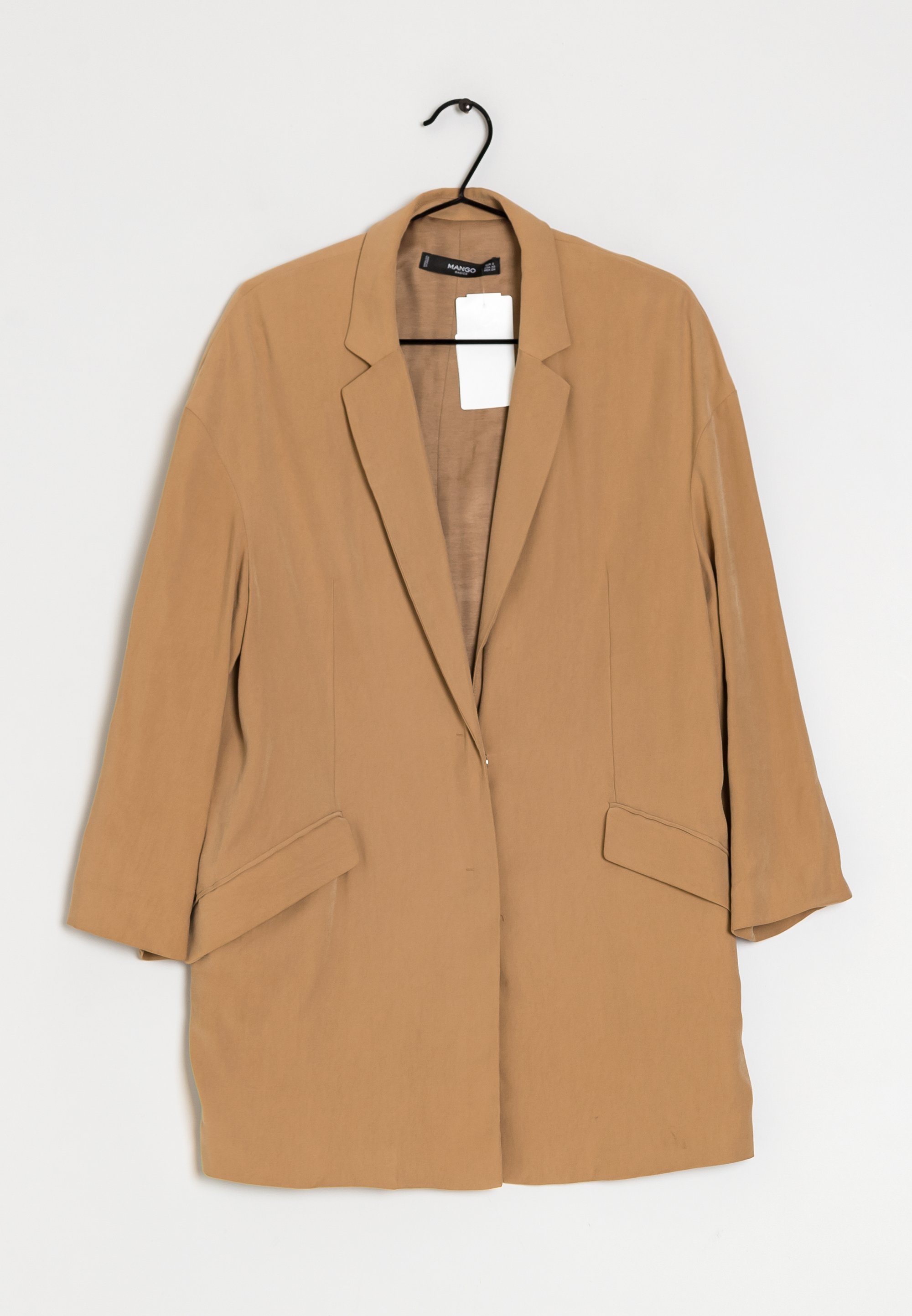 HOT Oversized Blazer Mango Blazer Beige Mango Blazer Beige