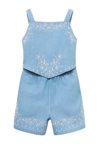Mango Kids - VICKY - Jumpsuit - medium blue Thumbnail-Bild 1