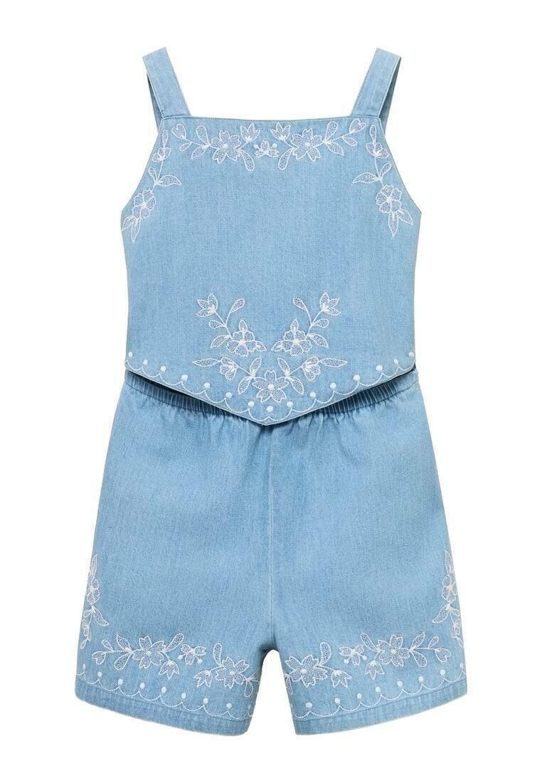 Mango Kids - VICKY - Jumpsuit - medium blue, Vergrößern