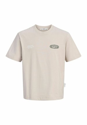 Jack & Jones, JCOLEGACY GRAPHIC BACK  - Camiseta estampada - dove