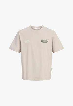 Jack & Jones, JCOLEGACY GRAPHIC BACK - Camiseta estampada - dove