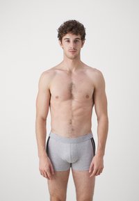 Schiesser 3 PACK - Boxerbriefs - grau