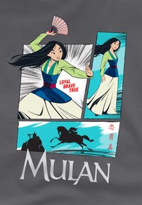 Disney MULAN ACTION PANELS - Print T-shirt - anthracite