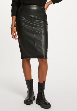 FITTED - Jupe crayon - noir