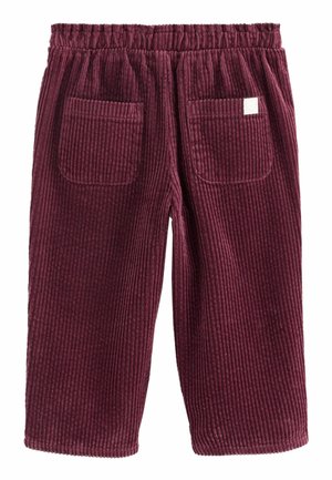Next REGULAR FIT - Trousers - plum purple