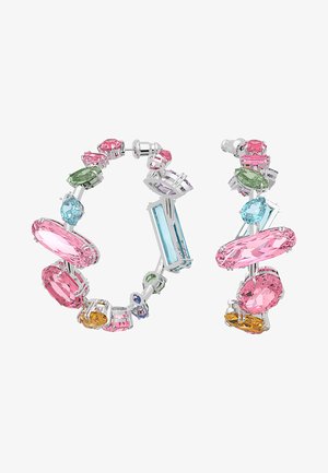 Swarovski SWAROVSKI DAMEN-CREOLEN METALL SWAROVSKI-KRISTALL - Náušnice - multicolor