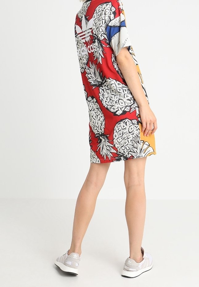 adidas Originals Jersey dress - multi-coloured - (Pre-owned) - Zalando.ie