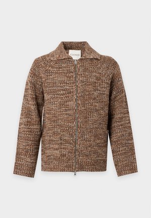 CLOSED, ZIP - Жилетка - espresso brown