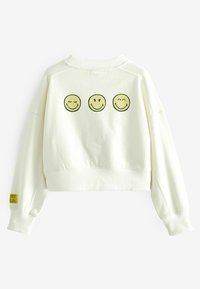 Next CREW - Sudadera - ecru cream smileyworld