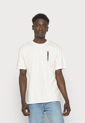 TERAHERTZ - T-shirt con stampa - garment washed