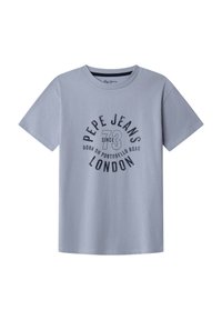 Pepe Jeans NEW - Triko s potiskem - dazed blue