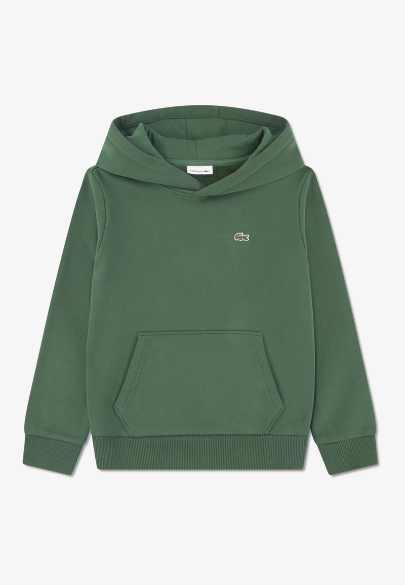 Lacoste CORE HOODI UNISEX - Sweat à capuche - vert