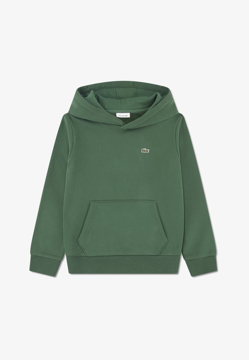 Lacoste CORE HOODI UNISEX - Sweat à capuche - vert