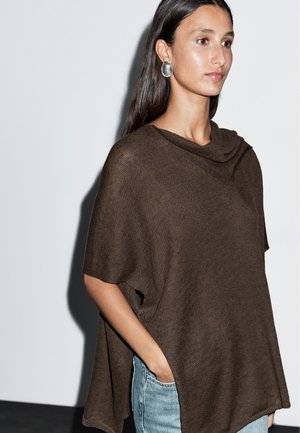 Massimo Dutti - Ponczo