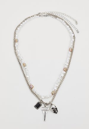 SET - Necklace - silver-coloured