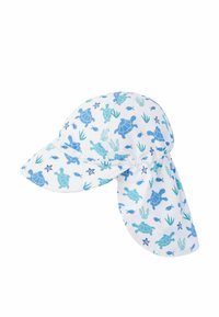 JoJo Maman Bébé - Caps - blue turtle Miniaturebillede 1