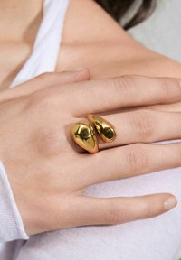 Pilgrim BELIEVE - Ringe - gold plated