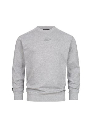 INDICODE JEANS, CLIVER - Sweatshirt - lt grey mix