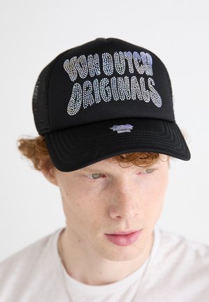 TRUCKER TRENTON UNISEX - Cap - black/mermaid