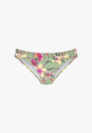 LASCANA, BAND - Bikinibroekje - salbei pink bedruckt
