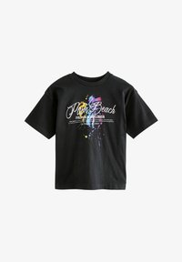 Non sélectionné, black palm back print