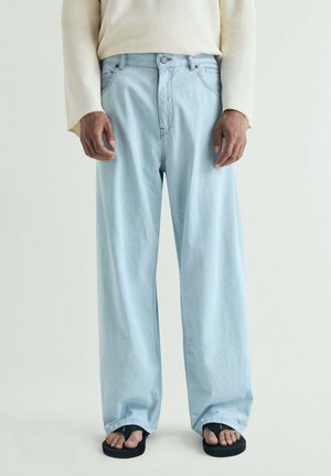 Scalpers, SCALPERS RESORT THIN DENIM JEANS - Vaqueros rectos - light denim