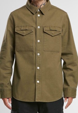 Overhemd - olive