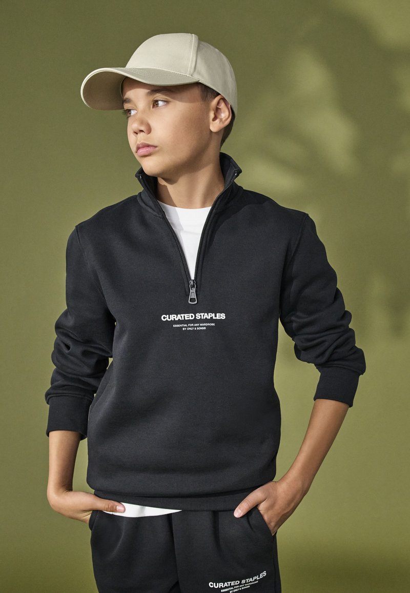 ONLY & SONS junior OSJCURATED  czarny