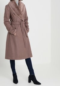 Anna Field Klassischer Mantel - mauve