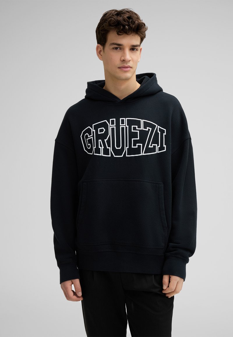 Strellson Kapuzenpullover - schwarz