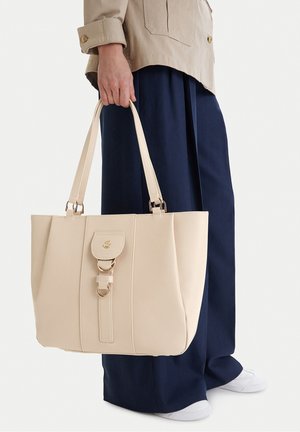 Beverly Hills Polo Club, BEVERLY HILLS POLO CLUB BAG WOMEN'S BEIGE 5906751597866 - Håndtasker - beige