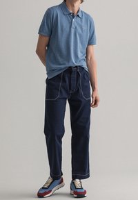 GANT Polo - blue denim