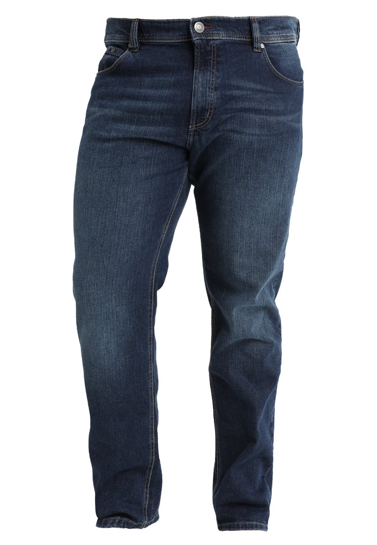 Bugatti Straight leg jeans blauw denim/bluedenim
