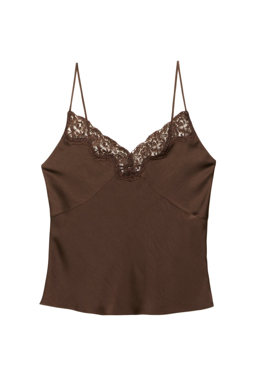 Brown top
