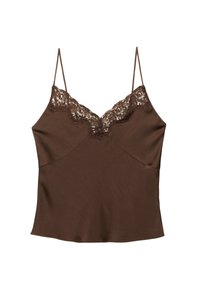 Top - dark brown