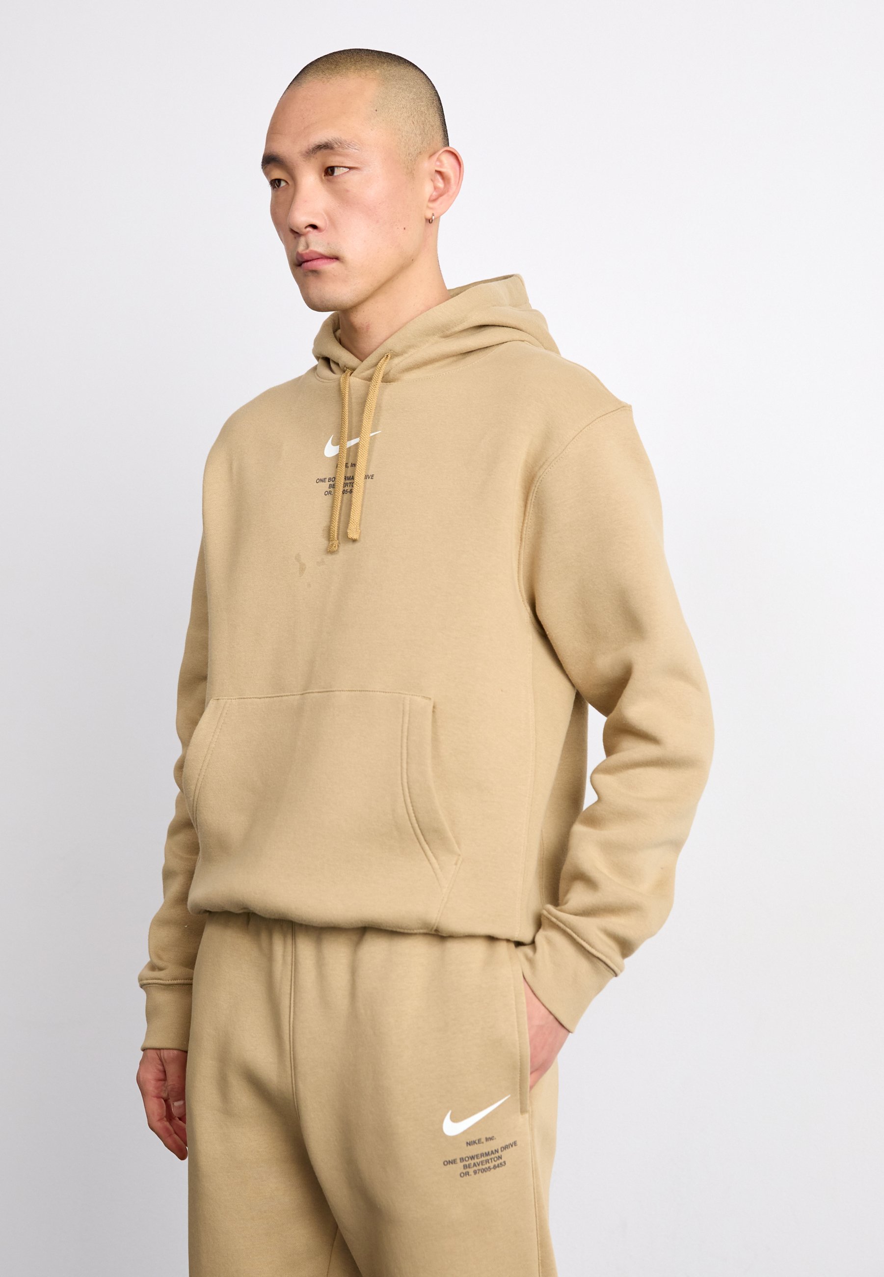 wheat nike jogging suit