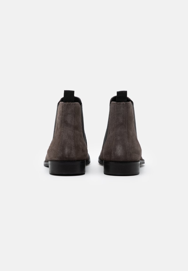 Herren Schnürboots | Zign LEATHER Stiefelette grey/grau - DH79238 Herren Schnürboots | Zign LEATHER Stiefelette grey/grau - DH79238