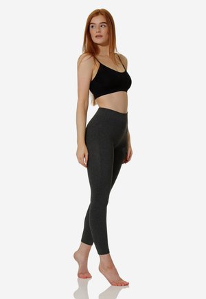 THERMO 2PACK  - Leggings - Trousers - anthrazit