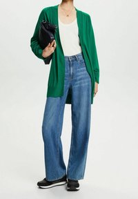 Esprit Neuletakki - dark green