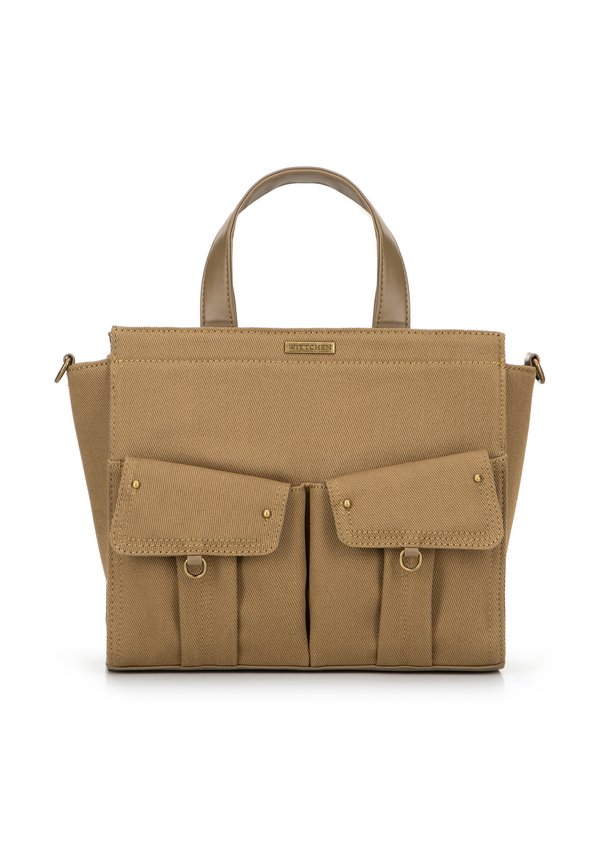 YOUNG COLLECTION - Handtasche - olive